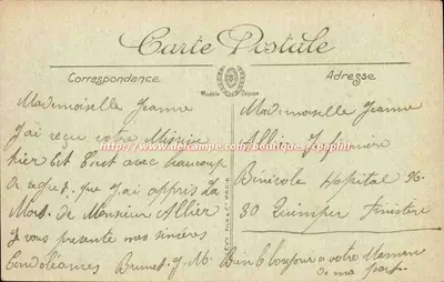 Les Sables-d'Olonne — Algemene uitzicht op de Strand — LL. n°21 — Achterkant