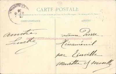 Jaskinia Piekielnika — Sables-d'Olonne — wydawca nieznany — Rewers