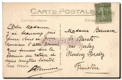 A Aparição da Imaculada Conceição — A Vida de Bernadette — Editor LL, n° 294 — Verso