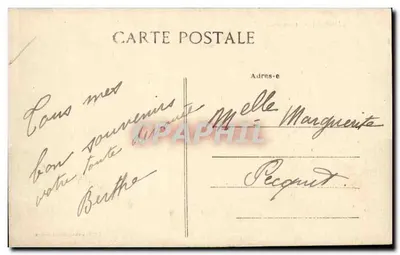 Limoges — Katedra — H. Dumas, fot. Limoges — Rewers