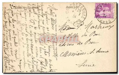 Plombières — Kościół — I.L. — n°139 — Rewers