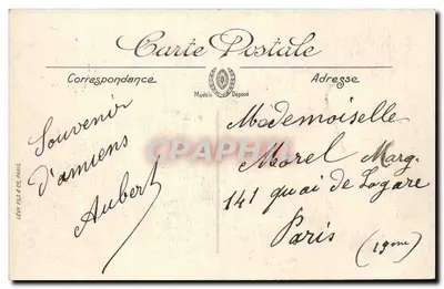 Amiens — Sąd Apelacyjny i Katedra — L.L. n°78 — Rewers
