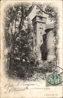 Gorges do Tarn — O Castelo da Caze — Coleções ND Phot