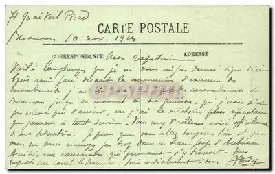 Besançon — Os Muros e a Cidadela — LL. n°113 — Verso