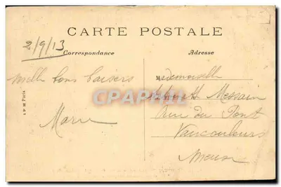 Besançon — Piękny widok mostu Republiki i fortepni Bregille i Beauregard — wydawca nie widoczny, nr serii 10 — Rewers