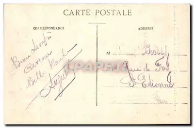 Les Grands-Gaillard, estrada de Châtellet-en-Vercors — Os Túneis — editor não visível — Verso