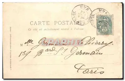 Corniche de l'Esterel — La Calanque d'Anthécore — LL. — Rewers