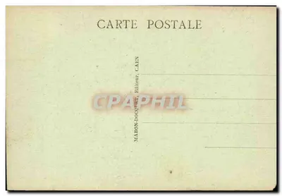 Caen - Apsis en Klokkenstoel van de Kerk van Sint-Pieter — MABON-DOCCOUEL, CAEN, n°18 — Achterkant