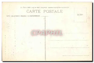 Cluny - Dom Rzymski, Rue Dauphine — Collection Dutrion — Rewers
