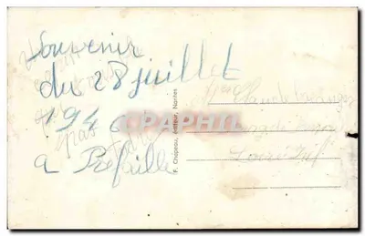 Na Bretanha — Como o Pai — F. Chapeau, N°85 — Verso