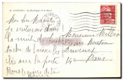 Lourdes — Bazylika i Gave — Wydawnictwo Van — Rewers