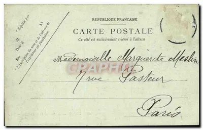 Lyon — Most Guillotière — Farges, 36 Rue Victor-Hugo, Lyon — Rewers