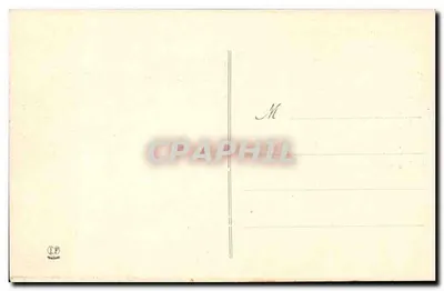 Lourdes - Casa Paterna di Bernadette Soubirous — Editore: Lahouche Frères, n° 636 — Verso