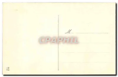 Lourdes — A Gruta e a Basílica — Editor Toulotype, Toulouse, n° 819 — Verso