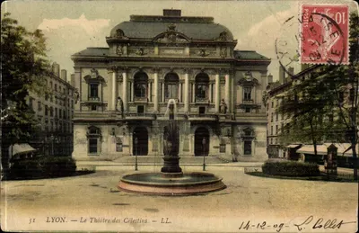 LYON — O Teatro dos Célestins — LL.