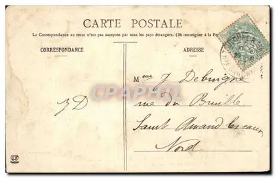 Toulouse — Obserwatorium — wydawca nie widoczny — Rewers