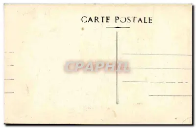 Nîmes - La Tour Magne — ruiny antyczne z sosnami — wydawca Marchat, n°32 — Rewers