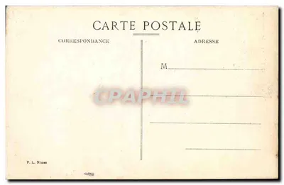 Nîmes — Katedra — P. L. Nîmes, n°23 — Rewers