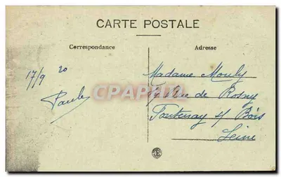 Nîmes — Ogólny widok — Wydawca nieznany, nr 30 — Rewers