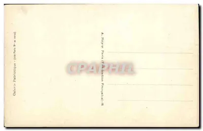Wspomnienia Nowego Roku — Ilustracja Jonas — Wydawca Le Foyer, nr 638 — Rewers