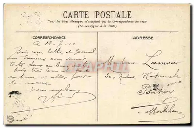Vichy — Most nad Allierem — Wydawca Vichy, nr 15 — Rewers