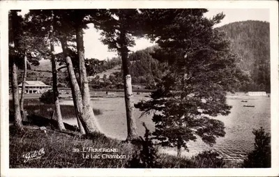 Auvergne — Jezioro Chambron — G.d'Oh