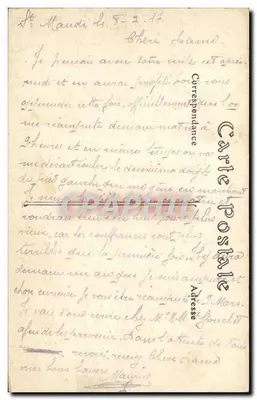 Chalon-sur-Saône — Pomnik Thévenina — Wyd. P. C. — Rewers