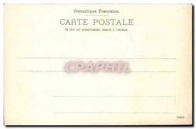 Menton — Widok z przestrzeni między skałami — Atelier H. Gubbenheim & Cie, Bâton — Rewers