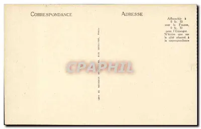 Gavarnie - Hotel do Circo e o Circo (1570 metros) - L.I. - n°45 — Verso