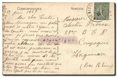 Niort - La Brèche widziana z ogrodu - LL, n°61 — Rewers