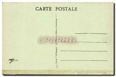 Abbaye de Murbach, blisko Guebwiller — widok z klasztoru z dwiema wieżami — wydawca 'Cartes "La Cigogne"' nr 5053 — Rewers