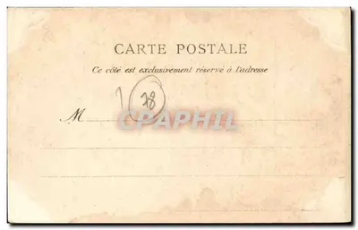 Cernay-la-Ville (S.-et-O.) — Jezioro i Duży Młyn — A. BOURDIER, Wyd. i Druk. Versailles — Rewers