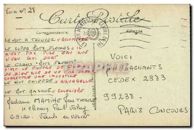 Aix-les-Bains — Zespół Termiczny — LL. — Rewers