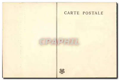 Lourdes — Authentiek portret van Bernadette Soubirous — reproduktie verboden — Achterkant