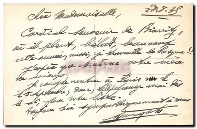 Biarritz - Il Casinò Bellevue — editore L.F. Toulouse, n° 1186 — Verso