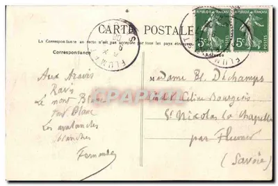 Spadzista Aravis — Porret G., fot. wydawca — Rewers
