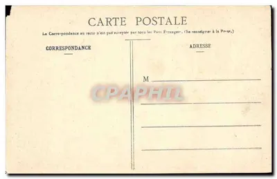 Amiens — Katedra — Duży Portal — L. Caron, fot. i wyd., Amiens, Philippe Jouglia, nr 122 — Rewers