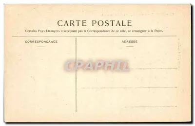 Amiens - Katedra, widok z Louvencourt — L. Caron, fot. wyd., Amiens, n°351 — Rewers