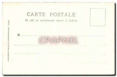 Amiens — De Kathedraal — De Gevel — L.L. — Achterkant
