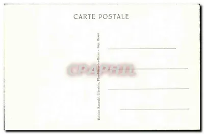 Plombières-les-Bains — Ogólny widok z Chonot — Rewers