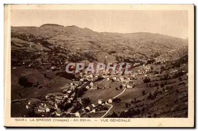 La Bresse (Vosges) — Vista geral — Braun & Cie, Mulhouse-Dornach