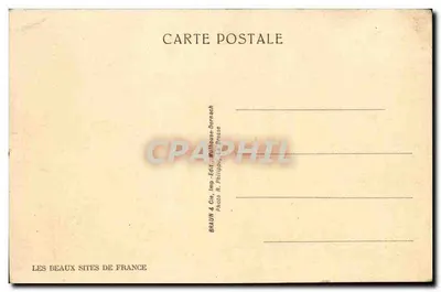 La Bresse (Vosges) — Vista geral — Braun & Cie, Mulhouse-Dornach — Verso