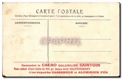 Castelo de Fontainebleau — Quarto do Papa — n°106 — Verso