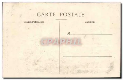 Avignon — Katedra, Grobowiec Papieża Jana XXII — Fotografia i wydawnictwo Félix Jean, Avignon — Rewers