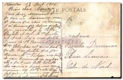 Toulon — Carré du Port — B.C. — n°128 — Verso