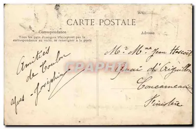 Toulon — Nuove Caserme di Sainte-Anne — Editore ELD, n° 885 — Verso