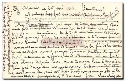 Toulon - Place Vauban - P.L.M. Bahnhof — Rückseite