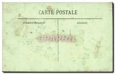 Blois — Hotel d'Alluye — LL. n°178 — Verso