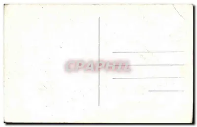 Tarbes. O Monumento aos Mortos — editor: G. P. P. (ou G. P. P. P.) — Verso