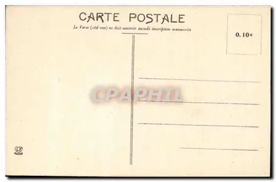 Cauterets — Zakład La Raillère — Hautes-Pyrénées — Phototype Labouche Frères, Toulouse — Rewers